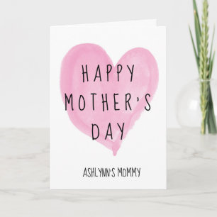Lycklig Mors dag Mamma Kort