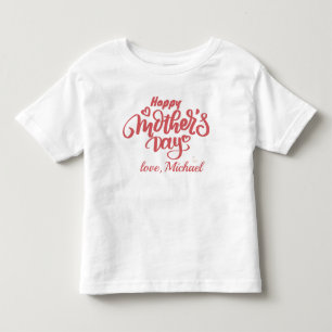 Lycklig Mors dag Mamma T Shirt