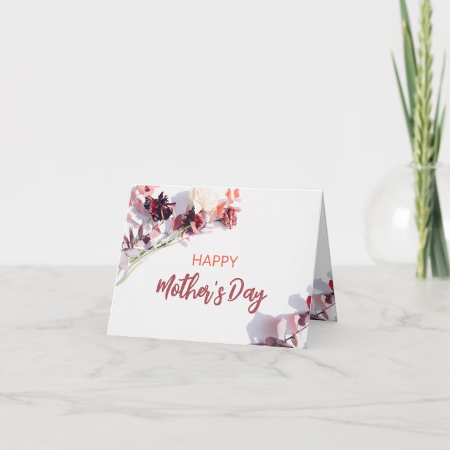 Lycklig Mors dag | Maron Flowers Kort (Framsida)