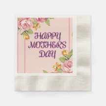 Lycklig Mors dag med blommor