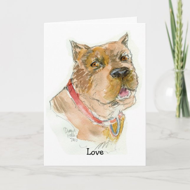 Lycklig Mors dag med KÄRLEK Kort (Framsida)