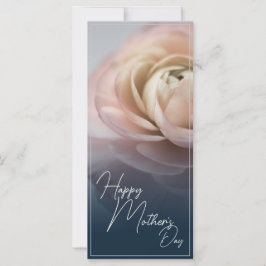 Lycklig Mors dag med Stora Rosa ros