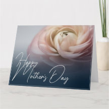Lycklig Mors dag med Stora Rosa ros