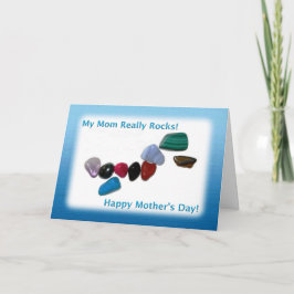 Lycklig mors dag min mammastenar kort