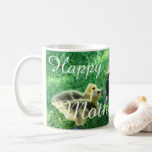 Lycklig Mors dag - Mor Goose Kaffemugg