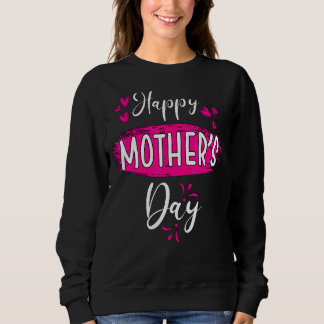 Lycklig Mors dag Mors dag Mors dag T Shirt