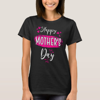 Lycklig Mors dag Mors dag Mors dag T Shirt