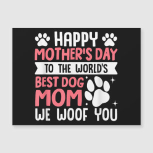 Lycklig Mors dag mot världens bästa Hund Mamma