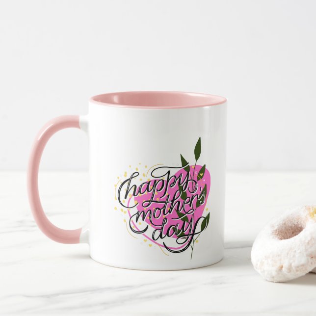 Lycklig Mors dag Mugg (Med munk)