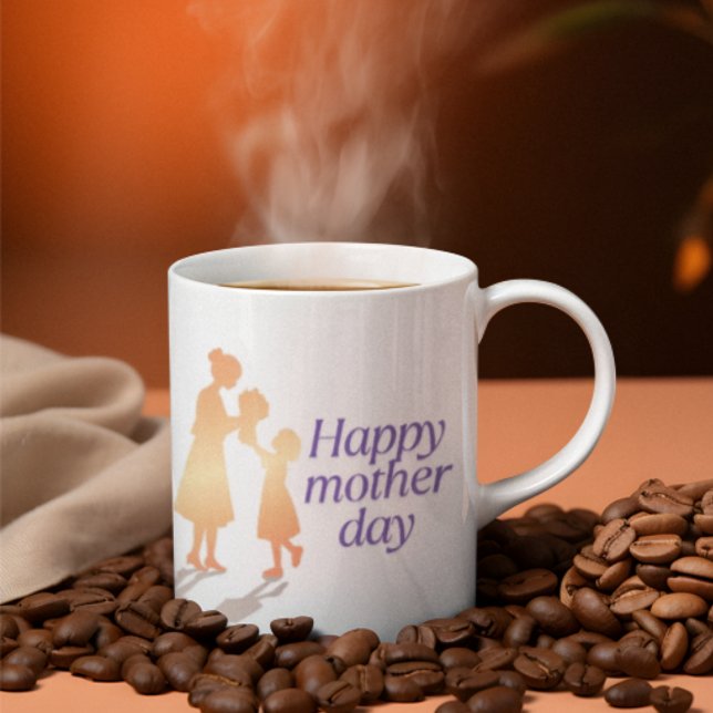 Lycklig Mors dag mugg (Skapare uppladdad)