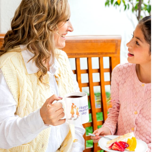 Lycklig Mors dag mugg (Skapare uppladdad)