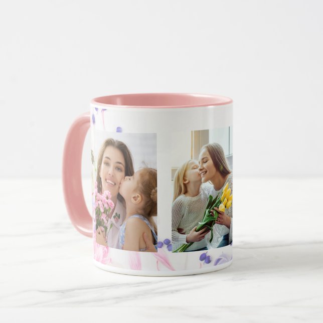 Lycklig Mors dag Mugg (Framsida vänster)