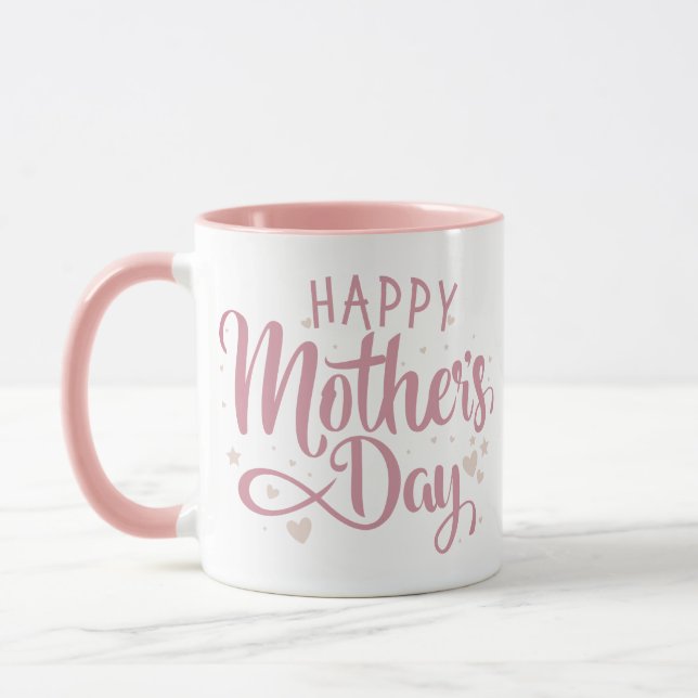 Lycklig Mors dag Mugg (Vänster)