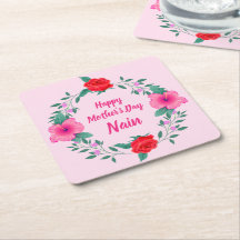 Lycklig Mors dag Nain - Byt Namn Mamma Morsa