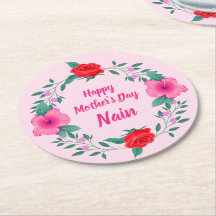 Lycklig Mors dag Nain - Byt Namn Mamma Morsa