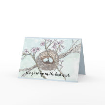 Lycklig Mors dag - Nest