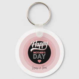 Lycklig mors dag nyckelring