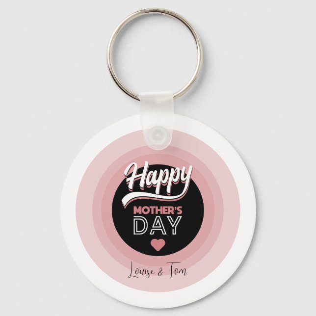 Lycklig mors dag nyckelring (Framsida)