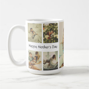 Lycklig Mors dag - Personlig mugg för Mamma
