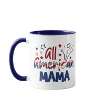 lycklig mors dag-presentidé om alla amerikanska ma