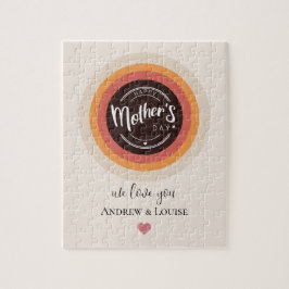 Lycklig mors dag pussel