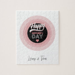 Lycklig mors dag pussel