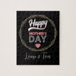 Lycklig mors dag pussel