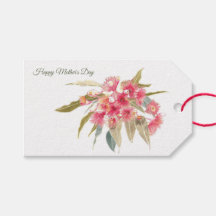 Lycklig Mors dag Rosa Blommigt