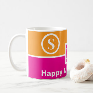 Lycklig Mors dag S/M/D Kaffemugg