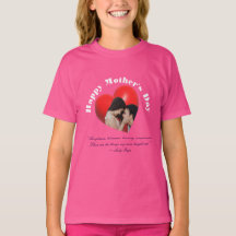 Lycklig Mors dag Snyggt Formellt T-Shirt