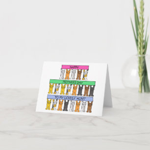 Lycklig Mors dag som Moster till mig Kort