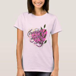 Lycklig Mors dag T Shirt