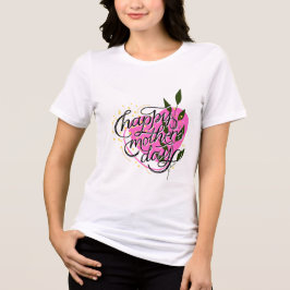 Lycklig Mors dag T Shirt