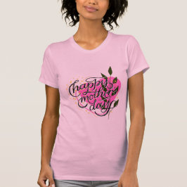 Lycklig Mors dag T Shirt
