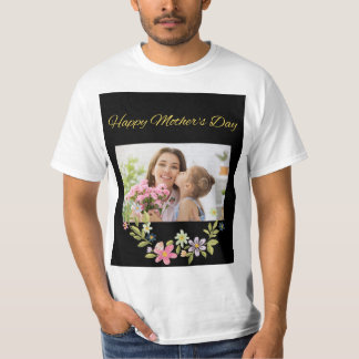 Lycklig Mors dag T Shirt