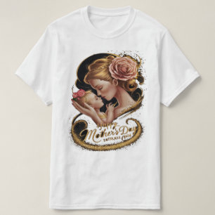 Lycklig Mors dag t-shirt