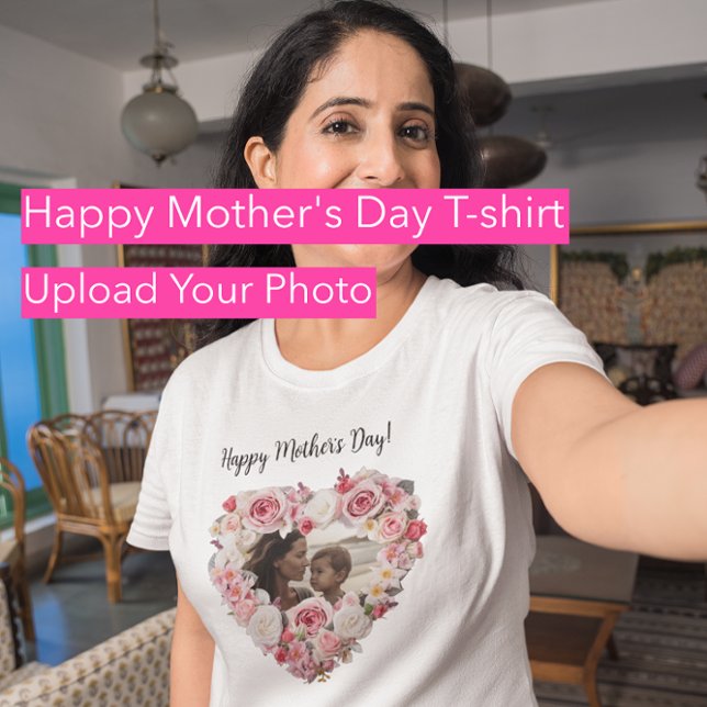 Lycklig Mors dag! T-Shirt (Skapare uppladdad)