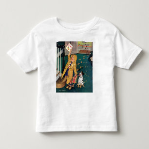 Lycklig Mors dag T-shirt