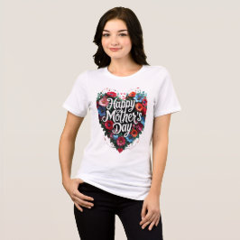 Lycklig Mors dag T Shirt