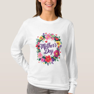 Lycklig Mors dag T Shirt