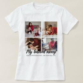 Lycklig Mors dag T-Shirt för moms
