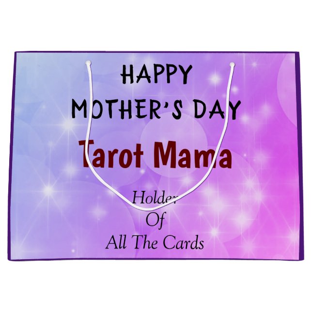 Lycklig Mors dag Tarot Mamma (Framsidan)