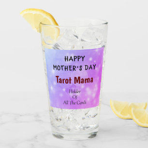 Lycklig Mors dag Tarot Mamma Glaskopp