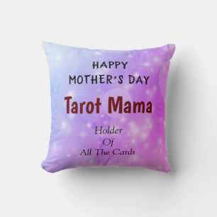 Lycklig Mors dag Tarot Mamma Kudde