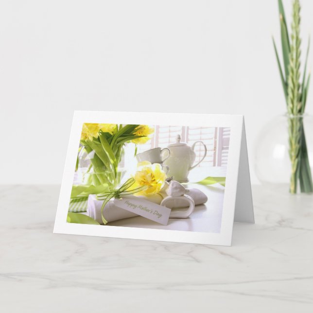 LYCKLIG MORS DAG (TILL ALLA) KORT (Framsida)