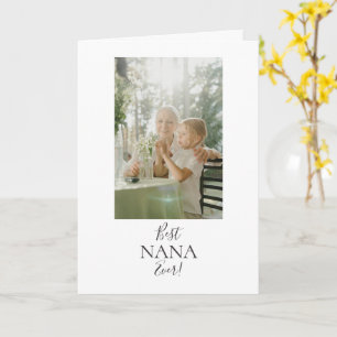 Lycklig Mors dag till Best Grandma Aldrig!Card Kort