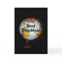 Lycklig Mors dag till det bästa steget Mamma på jo