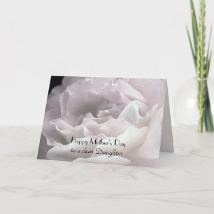 Lycklig Mors dag till dotter, Ro Petals Kort