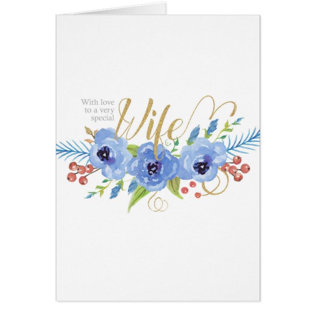 Lycklig Mors dag till en mycket speciell frukblomm Hälsningskort (Framsidan)