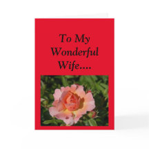 Lycklig Mors dag till min fru!